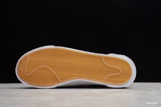 BLUE UNIVERSITY BLAZER NIKE SACAI MID BV0072-001 X 0326